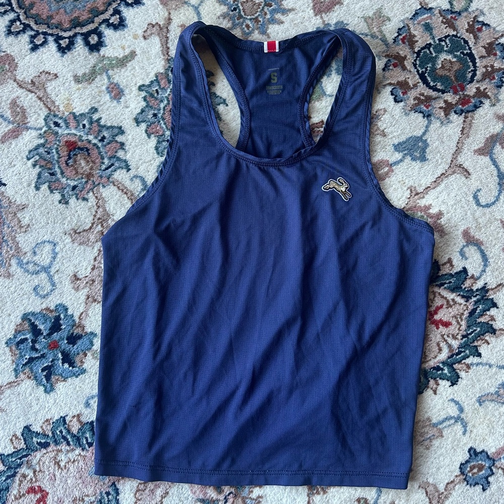 Tracksmith twilight tank